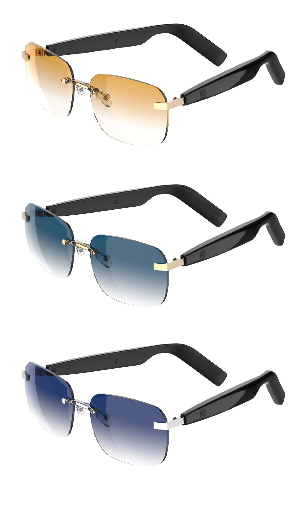 SG25 Ultra-Thin Smart Audio Glasses Bluetooth 5.4