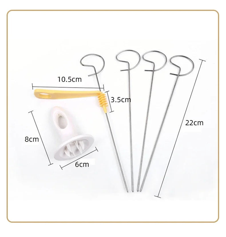 Whirlwind Potato Spiral Cutter Vegetable Slicer Kitchen Tool