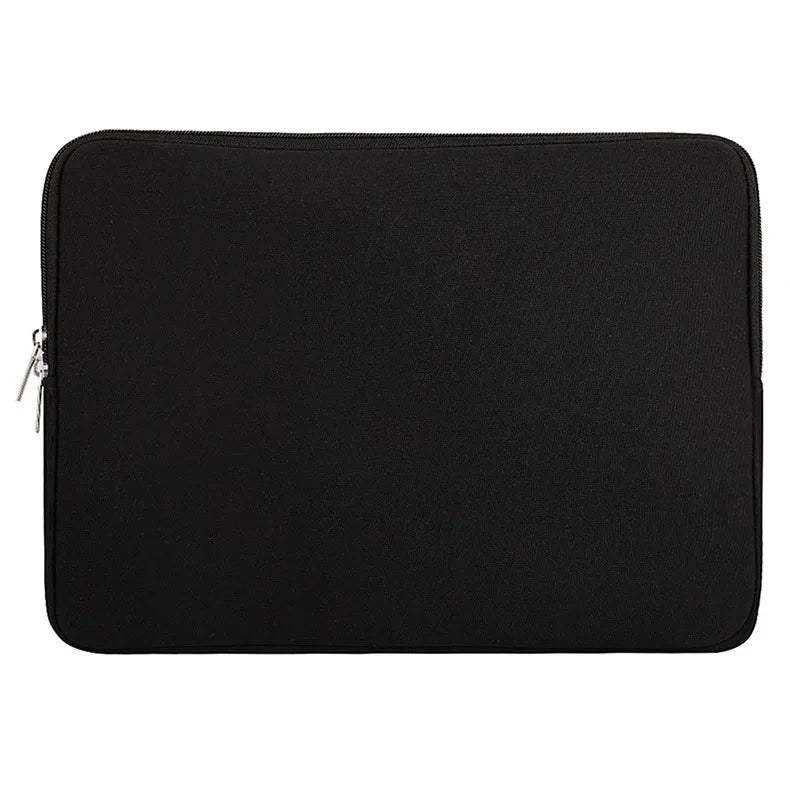 Portable Soft Laptop Sleeve Bag for 11–15.6 Inch Notebooks