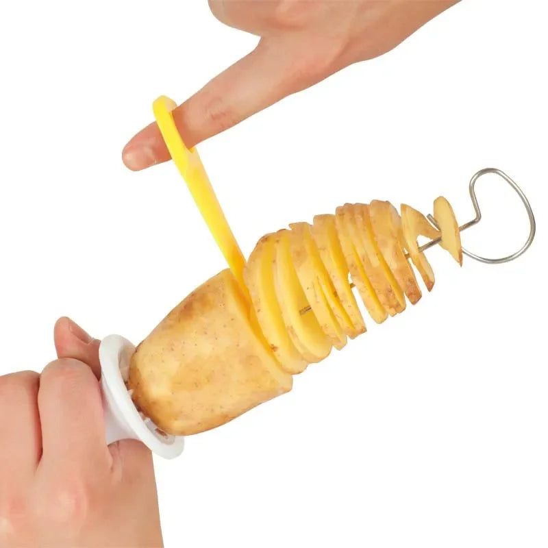 Whirlwind Potato Spiral Cutter Vegetable Slicer Kitchen Tool
