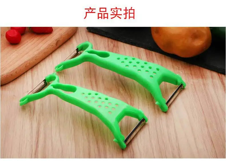 Multifunctional Double-Head Vegetable & Fruit Peeler