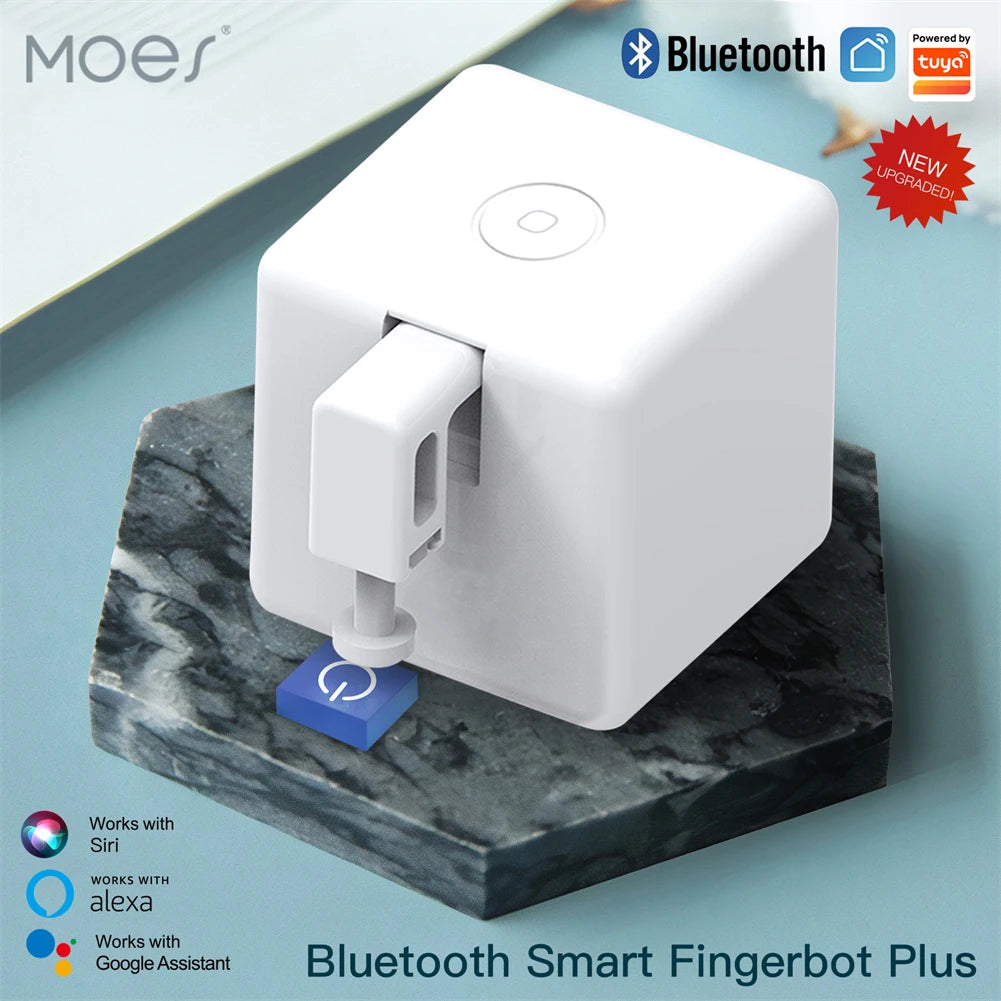 Tuya Smart Fingerbot – Bluetooth Button Pusher, Alexa & Google