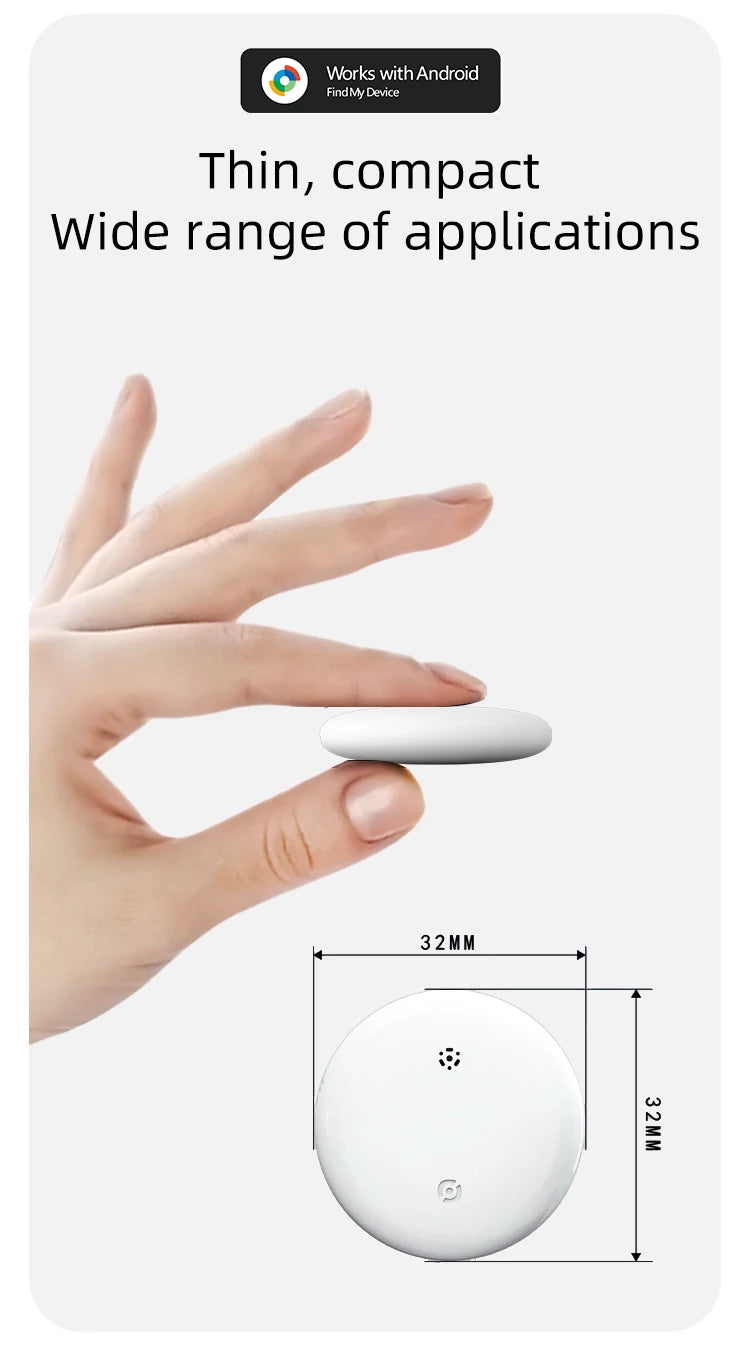 Google Android Smart Mini GPS Tracker for Pets & Kids