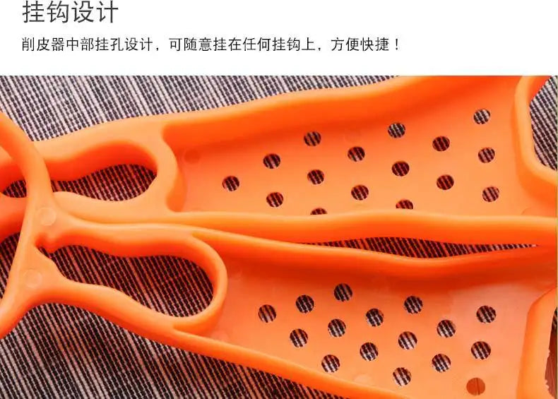 Multifunctional Double-Head Vegetable & Fruit Peeler