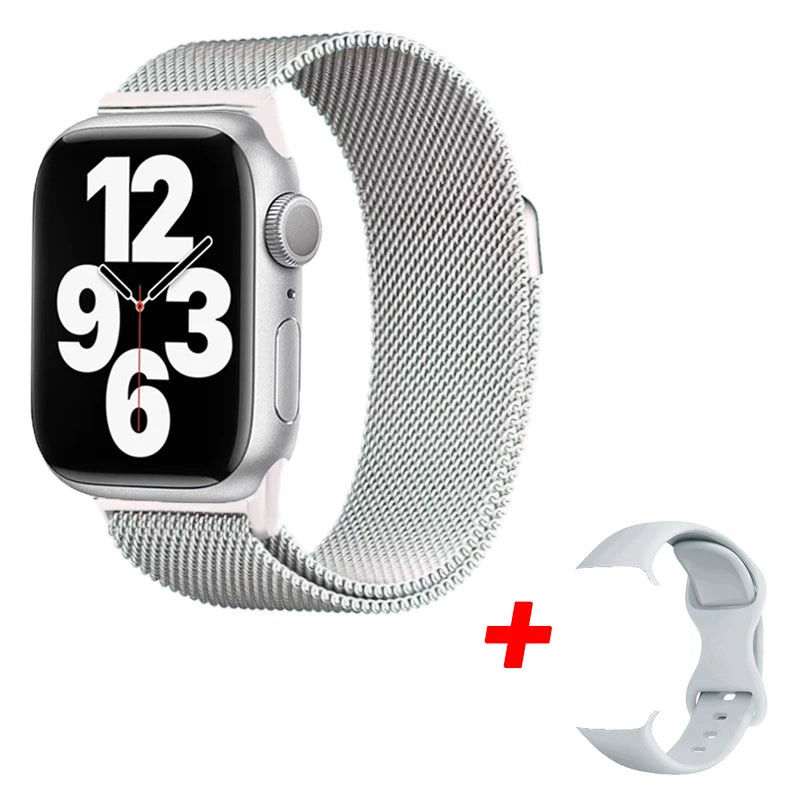 I10 Pro Max Smart Watch Fitness Tracker for Android & iOS