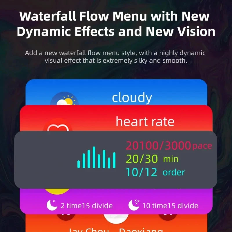 I10 Pro Max Smart Watch Fitness Tracker for Android & iOS