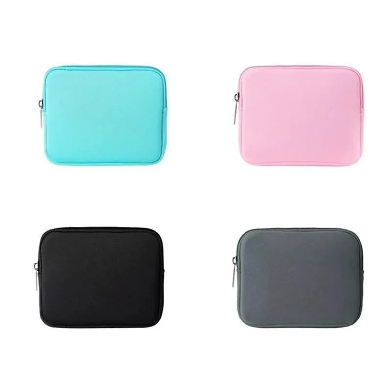 Portable Soft Laptop Sleeve Bag for 11–15.6 Inch Notebooks
