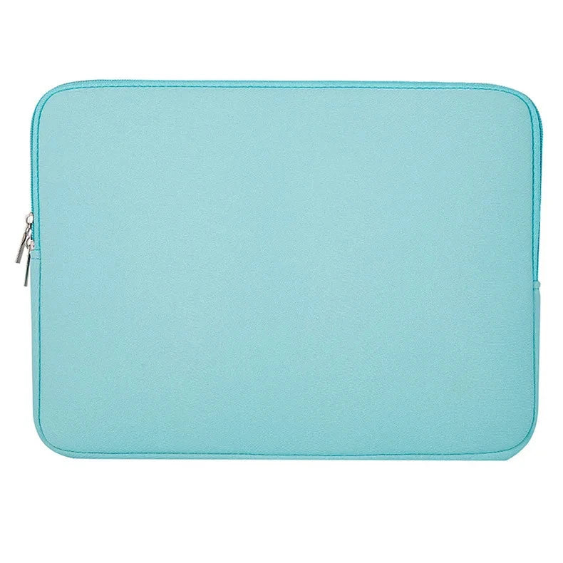 Portable Soft Laptop Sleeve Bag for 11–15.6 Inch Notebooks