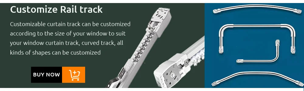 LifeLibero Tuya Zigbee/Wi-Fi Smart Curtain Motor with Voice & App Control