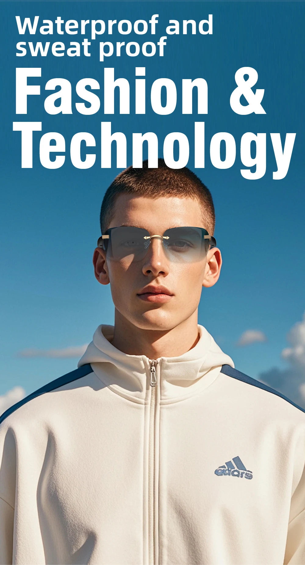 SG25 Ultra-Thin Smart Audio Glasses Bluetooth 5.4