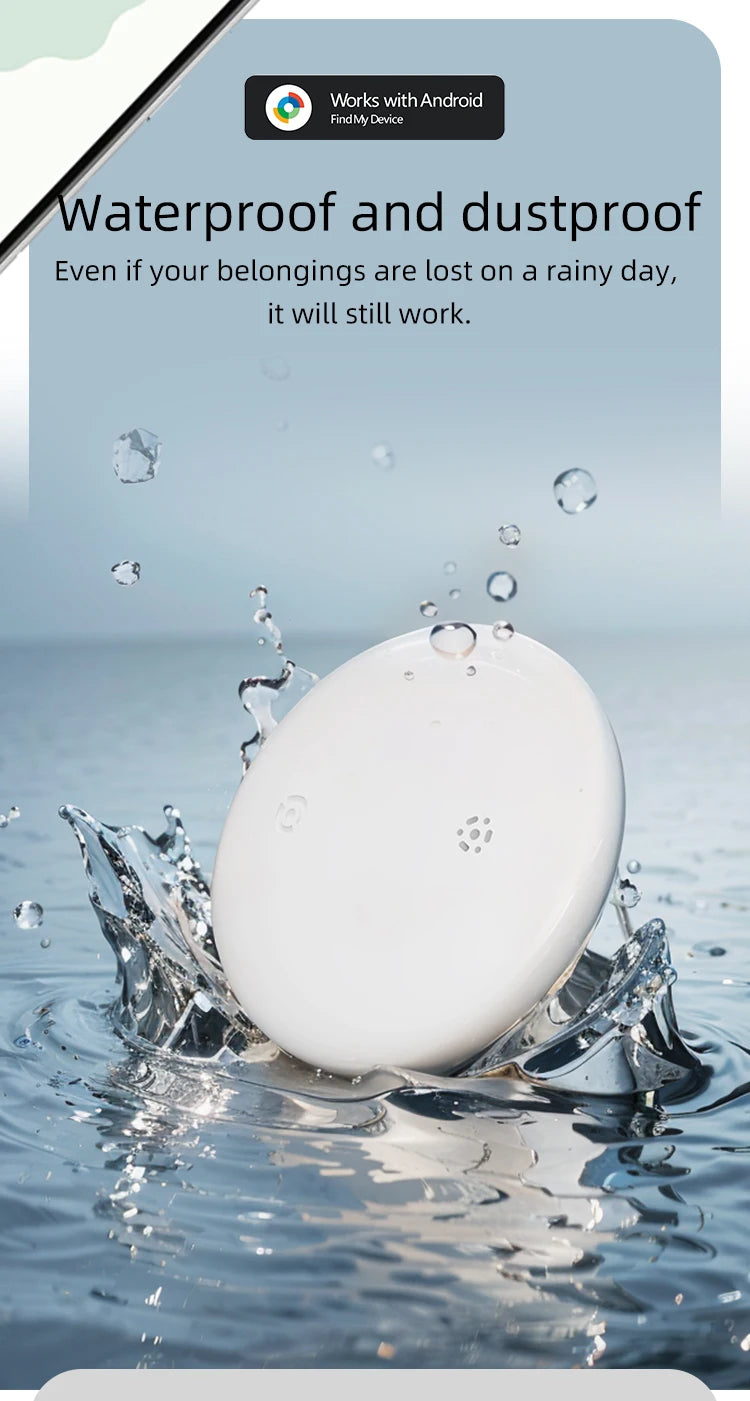 Google Android Smart Mini GPS Tracker for Pets & Kids