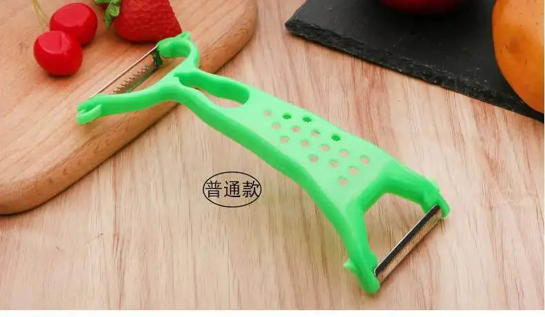 Multifunctional Double-Head Vegetable & Fruit Peeler