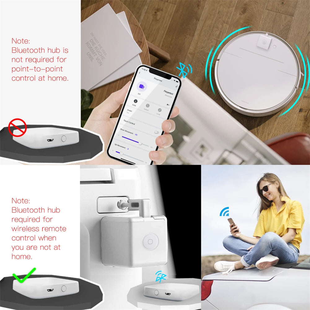 Tuya Smart Fingerbot – Bluetooth Button Pusher, Alexa & Google