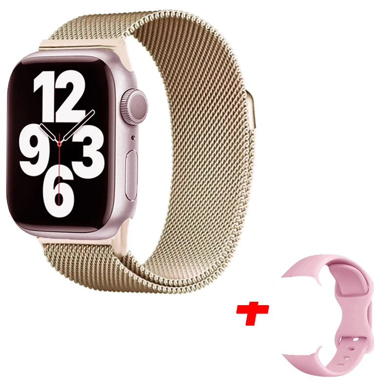 I10 Pro Max Smart Watch Fitness Tracker for Android & iOS