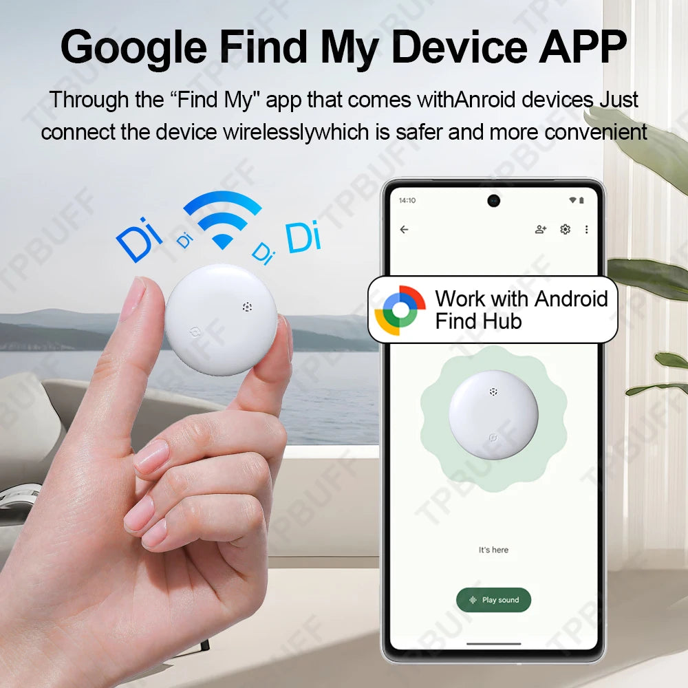 Google Android Smart Mini GPS Tracker for Pets & Kids