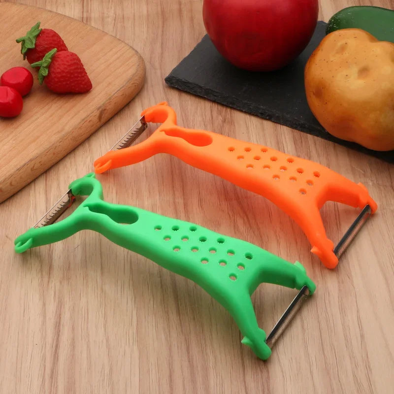 Multifunctional Double-Head Vegetable & Fruit Peeler