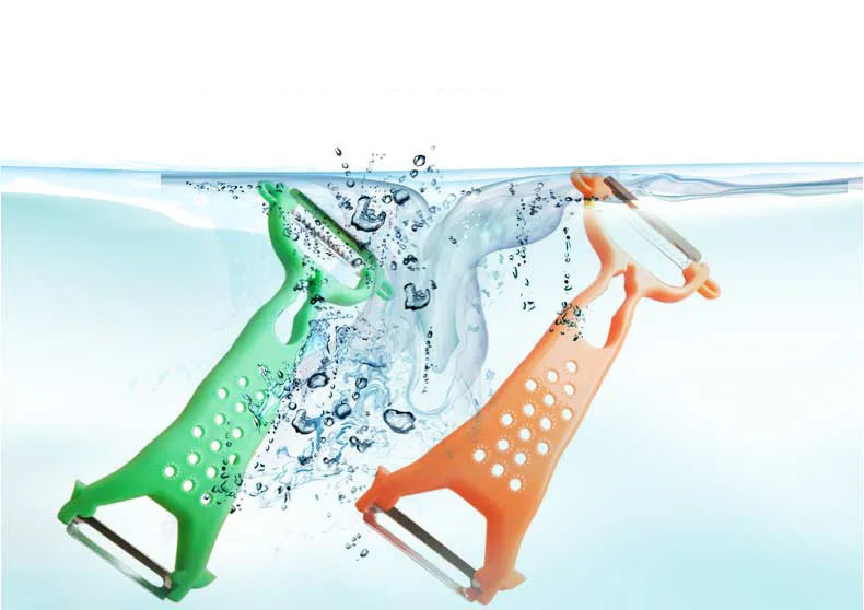 Multifunctional Double-Head Vegetable & Fruit Peeler