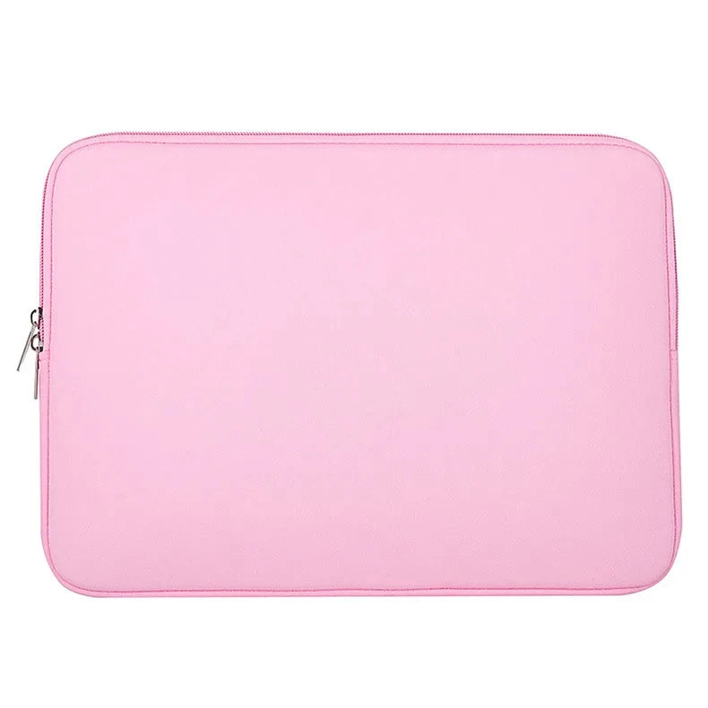 Portable Soft Laptop Sleeve Bag for 11–15.6 Inch Notebooks