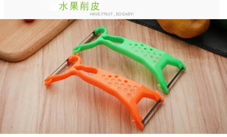 Multifunctional Double-Head Vegetable & Fruit Peeler