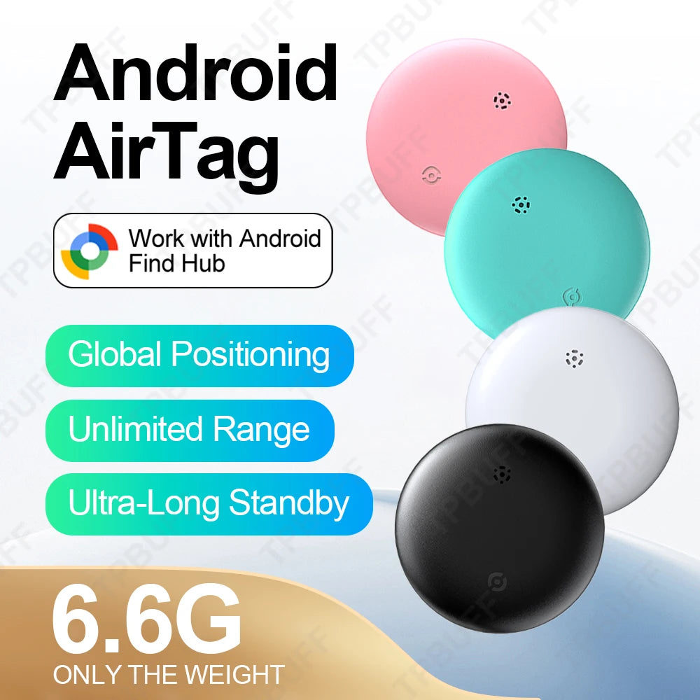 Google Android Smart Mini GPS Tracker for Pets & Kids