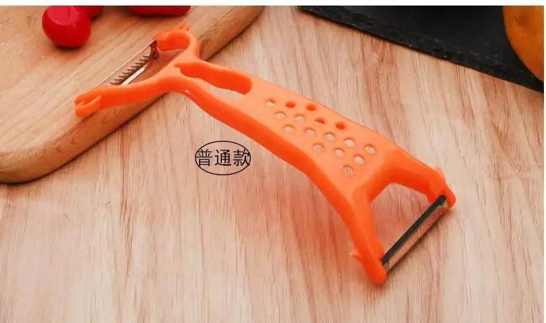 Multifunctional Double-Head Vegetable & Fruit Peeler
