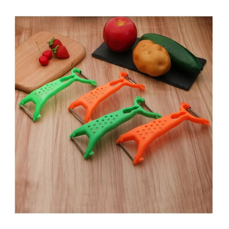 Multifunctional Double-Head Vegetable & Fruit Peeler
