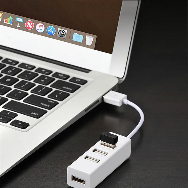 High-Speed 4-Port USB 2.0 c