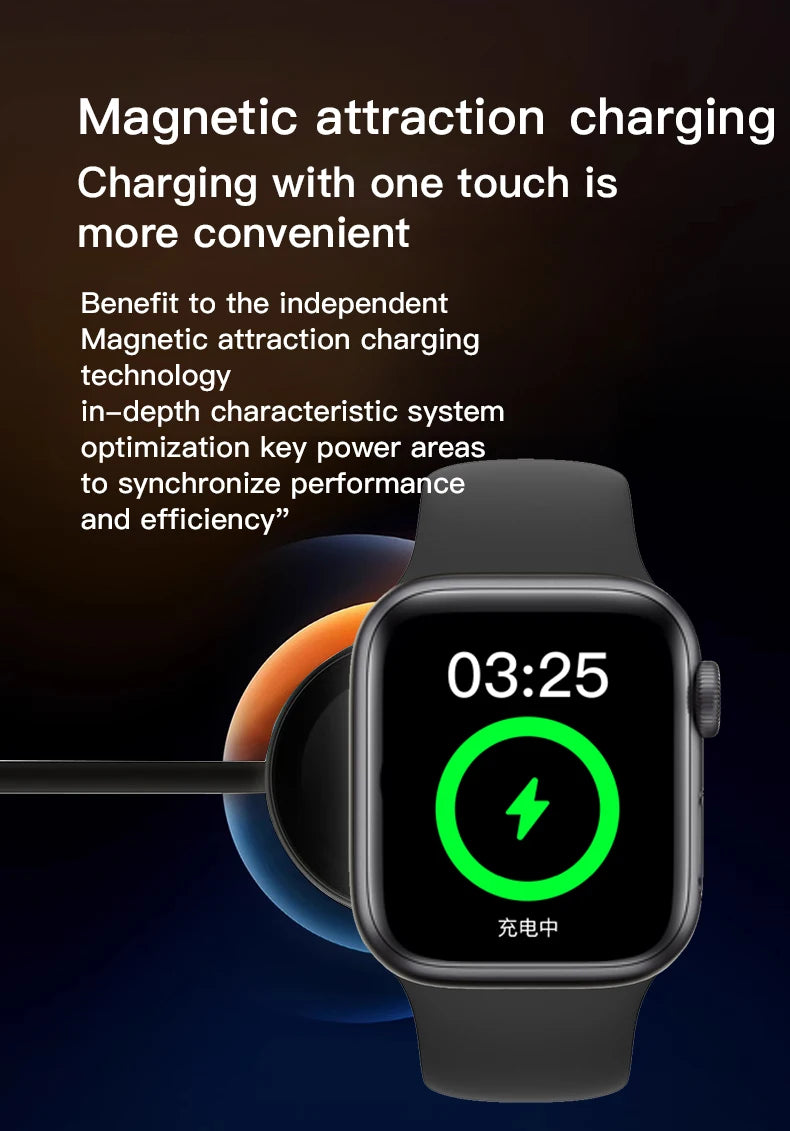 I10 Pro Max Smart Watch Fitness Tracker for Android & iOS