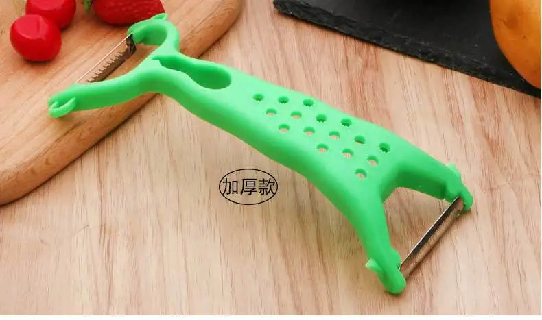Multifunctional Double-Head Vegetable & Fruit Peeler
