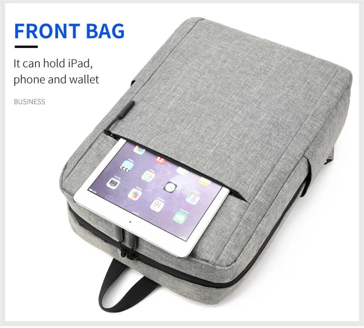 Multifunctional Laptop Backpack for Men & Women