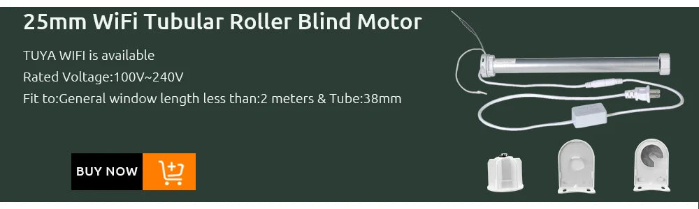 LifeLibero Tuya Zigbee/Wi-Fi Smart Curtain Motor with Voice & App Control