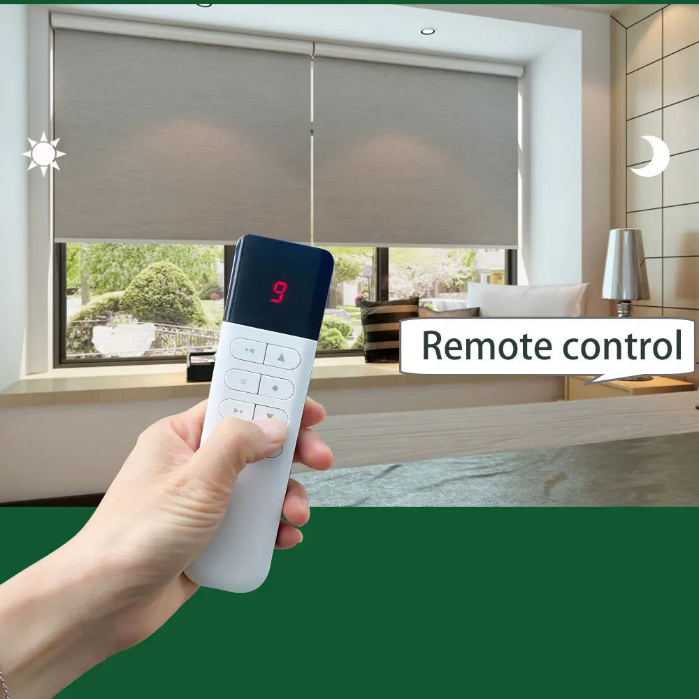 LifeLibero Tuya Zigbee/Wi-Fi Smart Curtain Motor with Voice & App Control