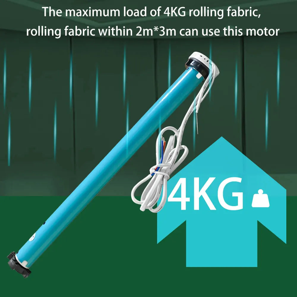 LifeLibero Tuya Zigbee/Wi-Fi Smart Curtain Motor with Voice & App Control