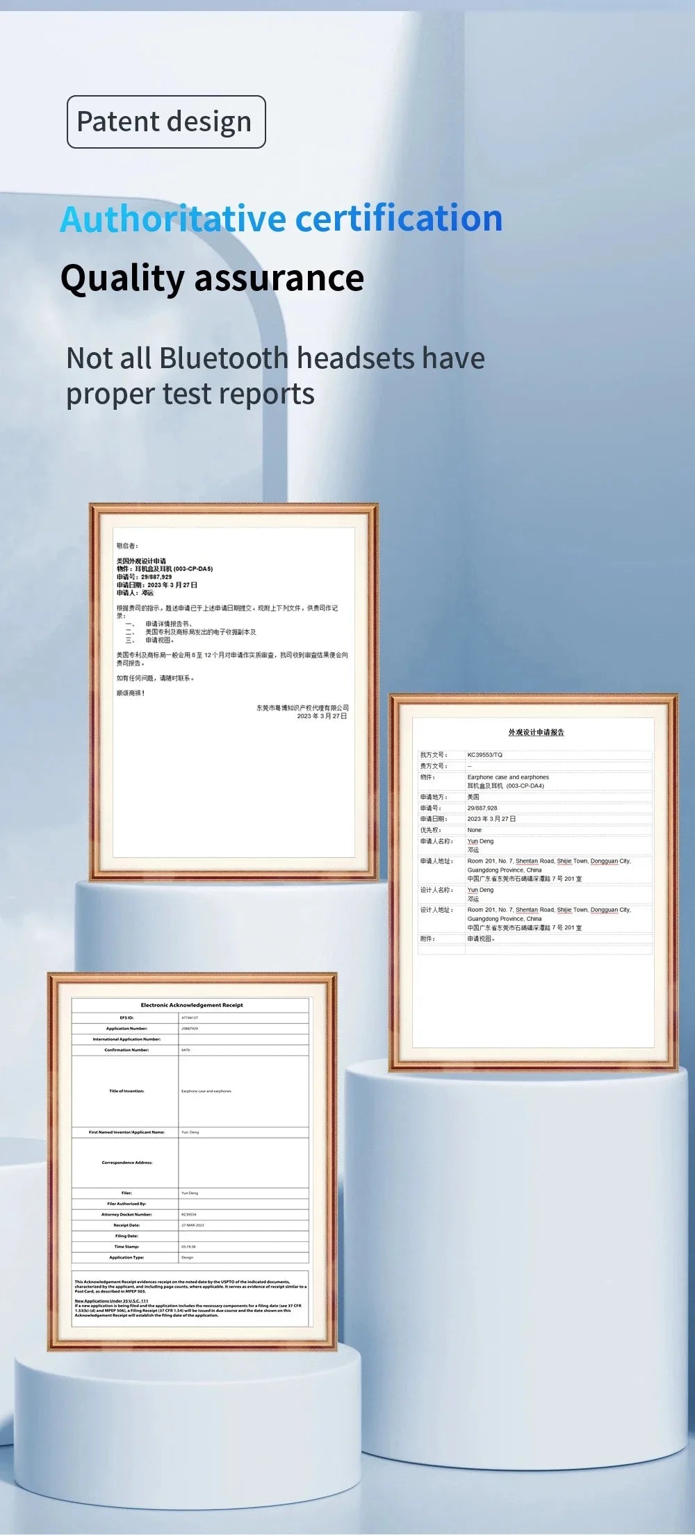 Original Air Pro TWS Wireless Bluetooth Earbuds