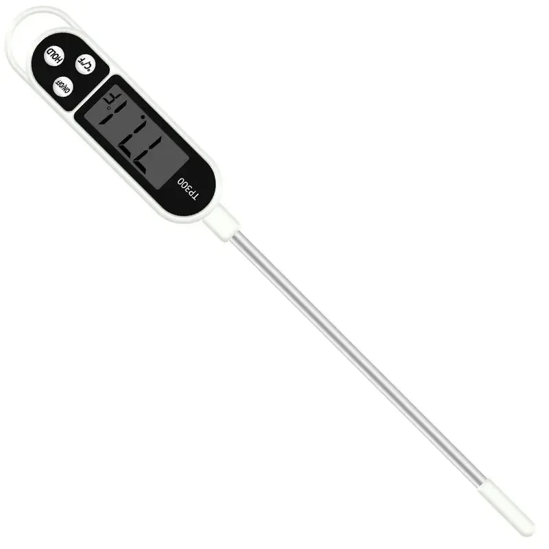 Digital Instant Read Meat Thermometer with LCD Display for Cooking BBQ