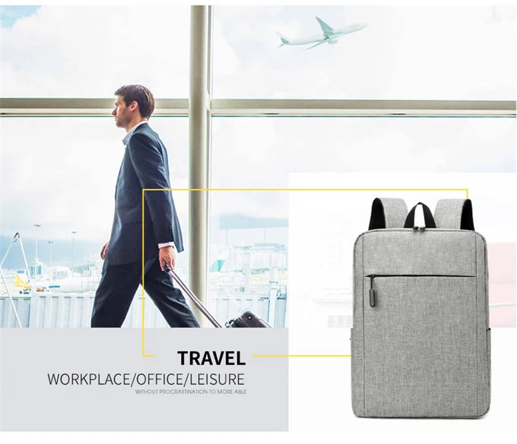 Multifunctional Laptop Backpack for Men & Women