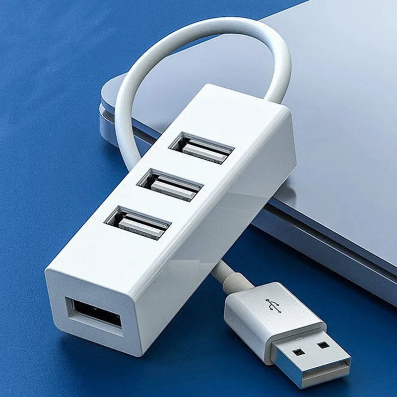 High-Speed 4-Port USB 2.0 c