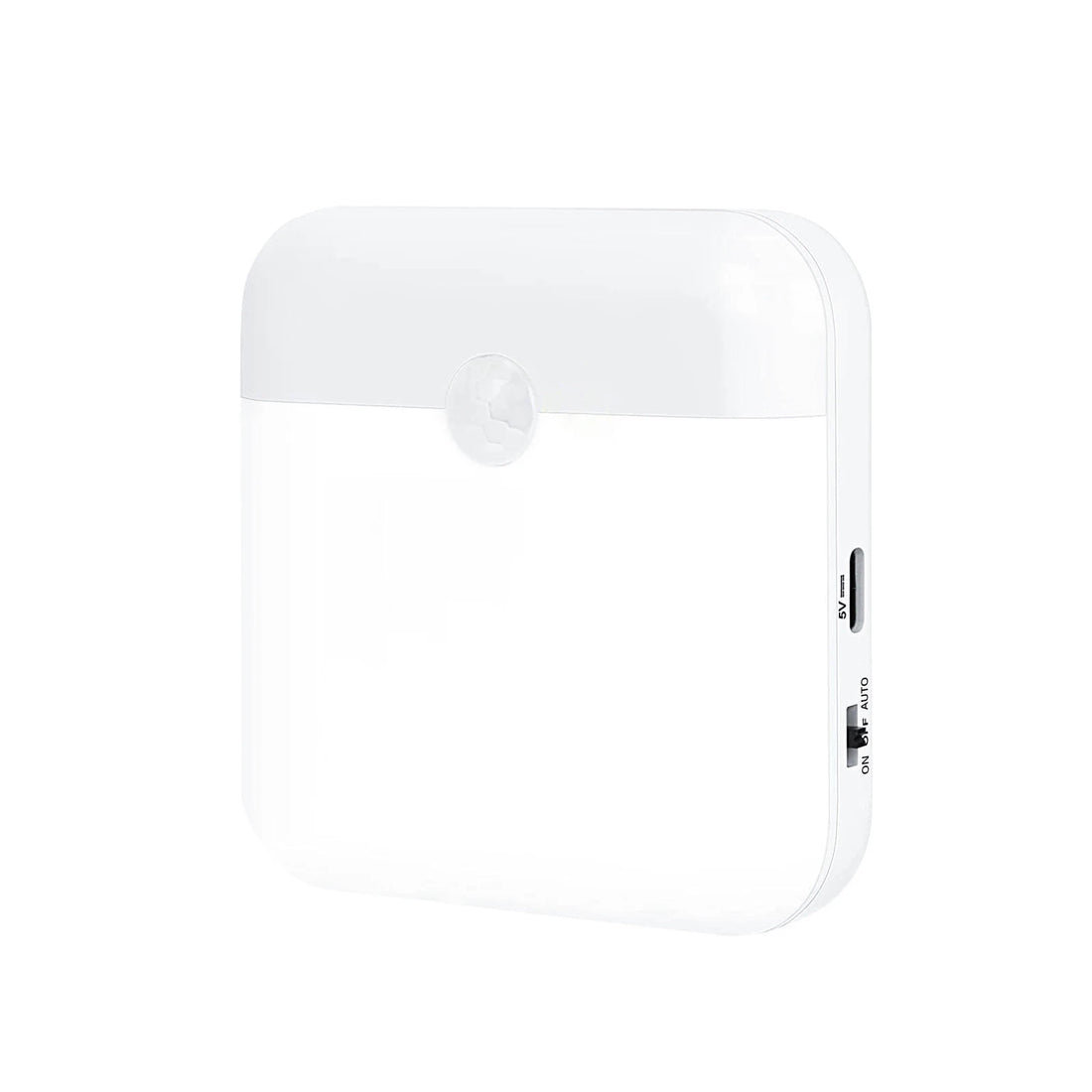 LED Smart Motion Sensor Night Light USB Rechargeable Magnetic Wireless Lamp