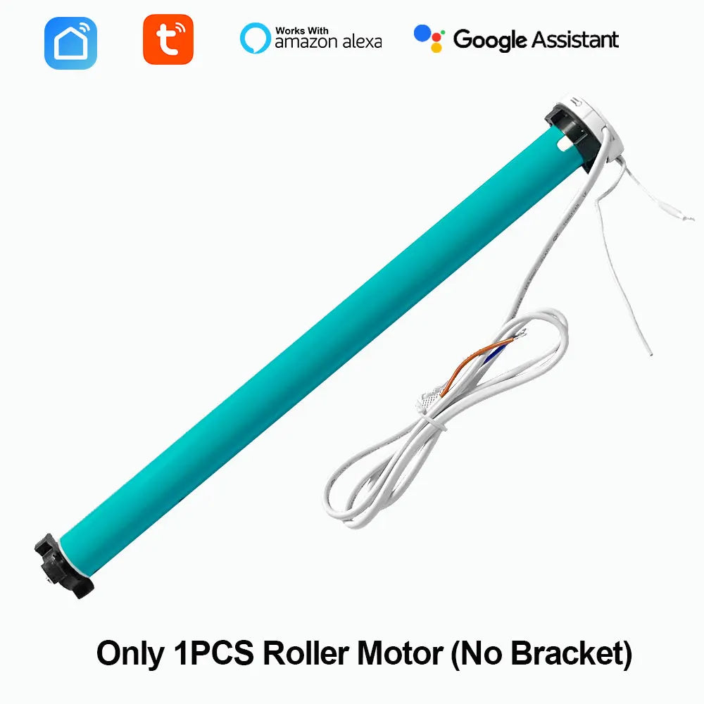 LifeLibero Tuya Zigbee/Wi-Fi Smart Curtain Motor with Voice & App Control