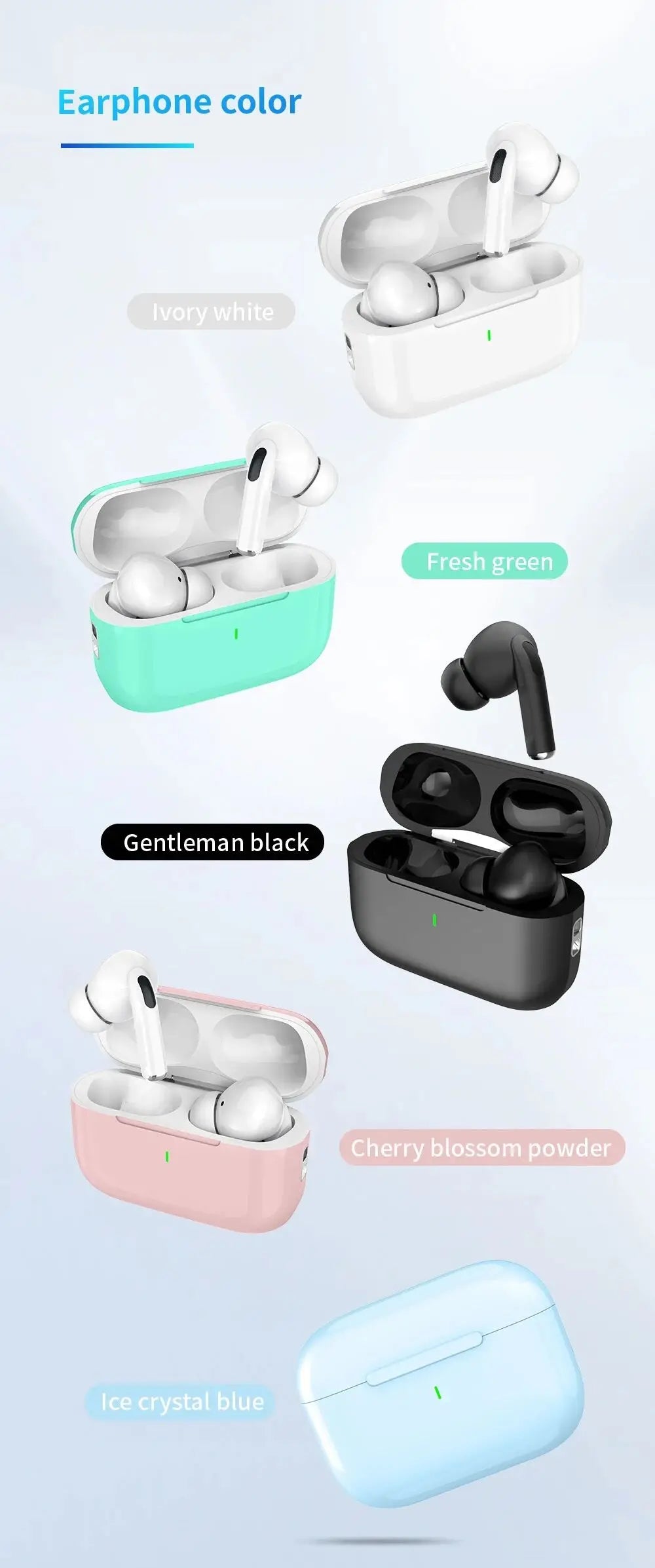 Original Air Pro TWS Wireless Bluetooth Earbuds