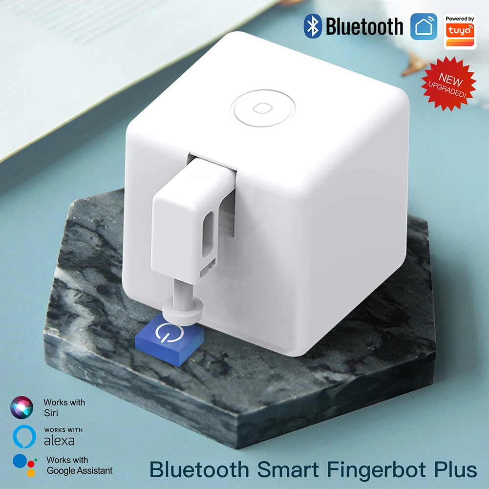 Tuya Smart Fingerbot – Bluetooth Button Pusher, Alexa & Google