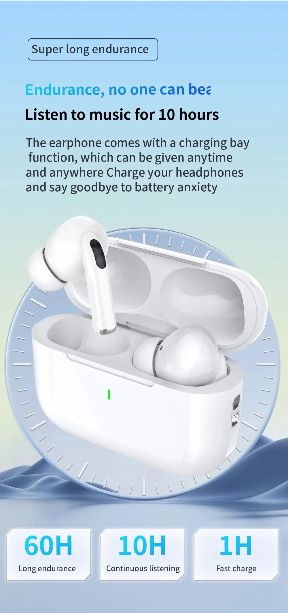 Original Air Pro TWS Wireless Bluetooth Earbuds