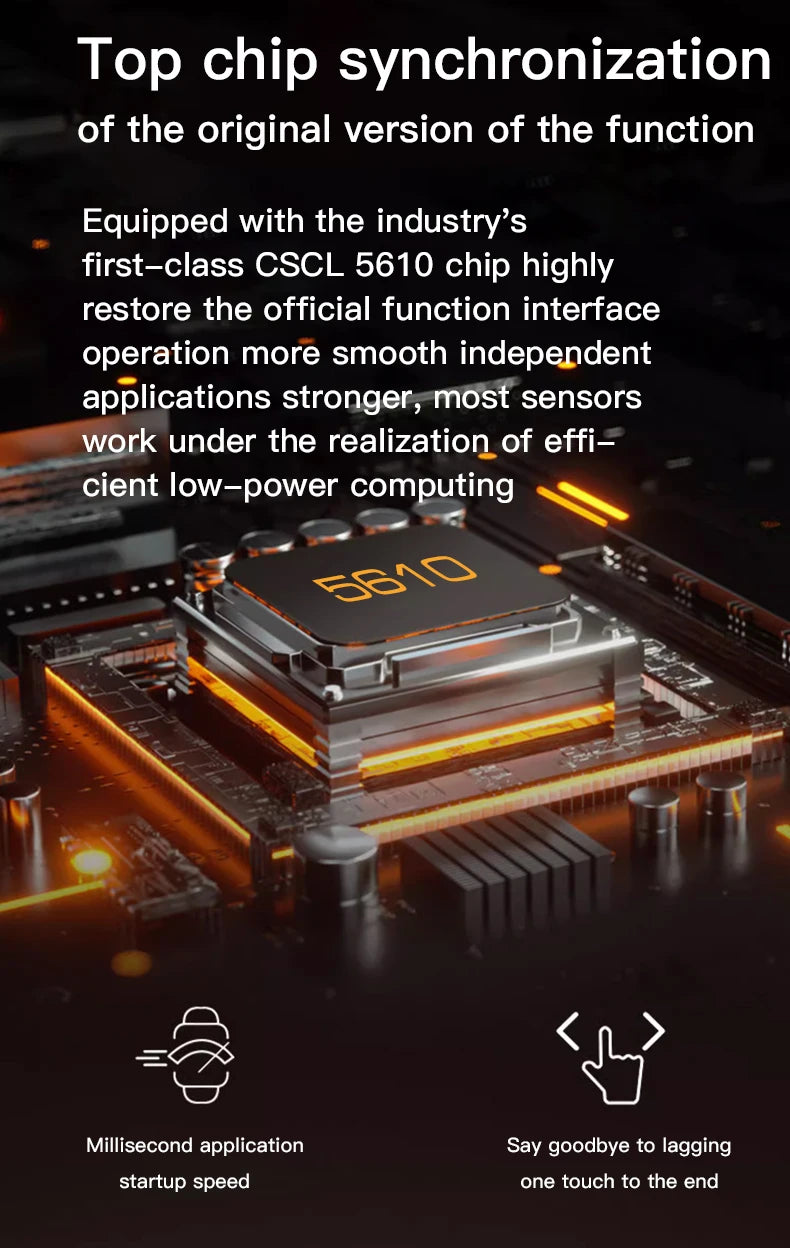 I10 Pro Max Smart Watch Fitness Tracker for Android & iOS