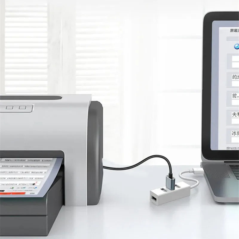 High-Speed 4-Port USB 2.0 c