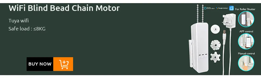 LifeLibero Tuya Zigbee/Wi-Fi Smart Curtain Motor with Voice & App Control