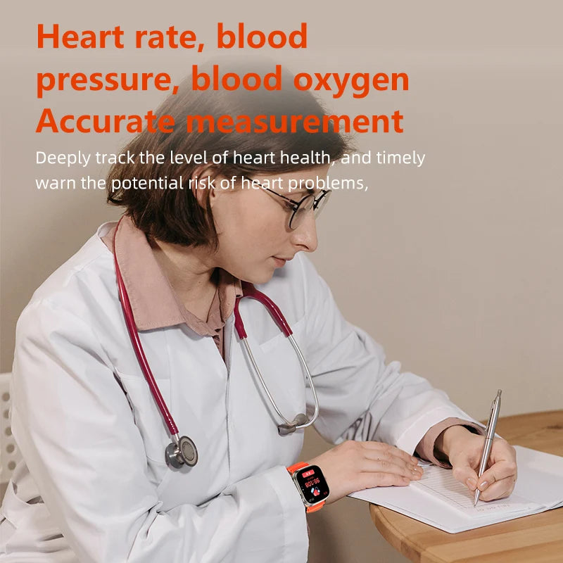 I10 Pro Max Smart Watch Fitness Tracker for Android & iOS